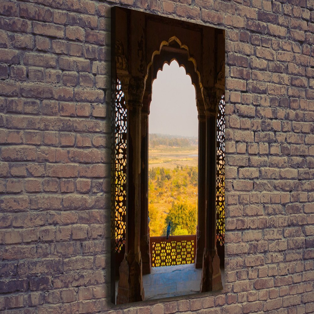 Picture canvas print Fort AGRA India