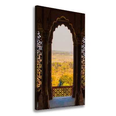 Picture canvas print Fort AGRA India