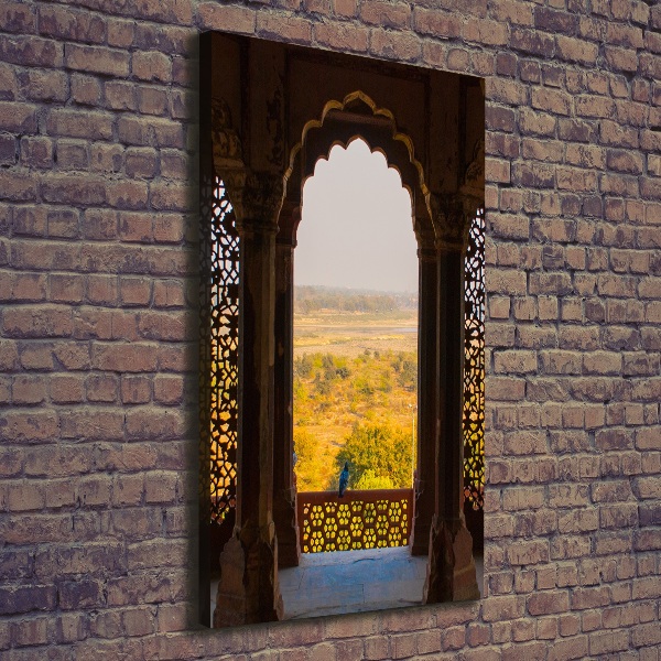 Picture canvas print Fort AGRA India