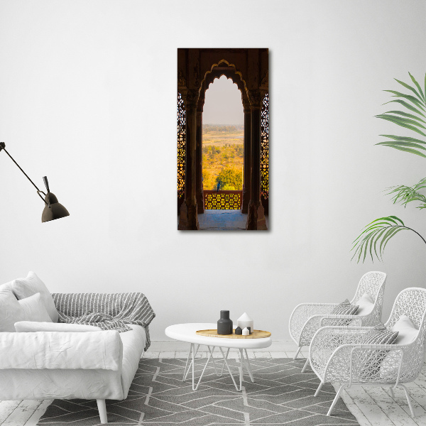 Picture canvas print Fort AGRA India