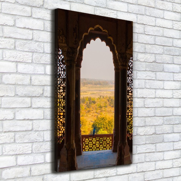 Picture canvas print Fort AGRA India