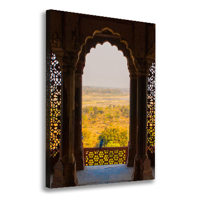 Picture canvas print Fort AGRA India