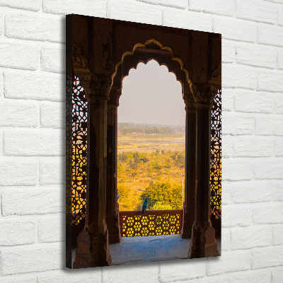 Picture canvas print Fort AGRA India