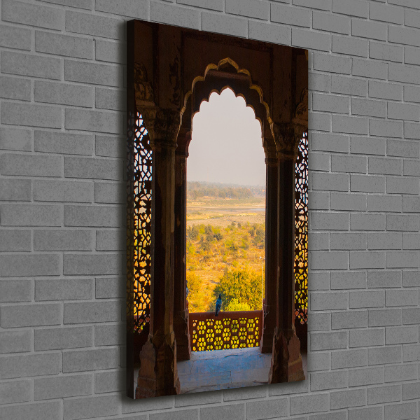 Picture canvas print Fort AGRA India