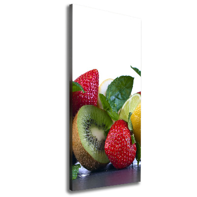 Canvas wall art Fruit