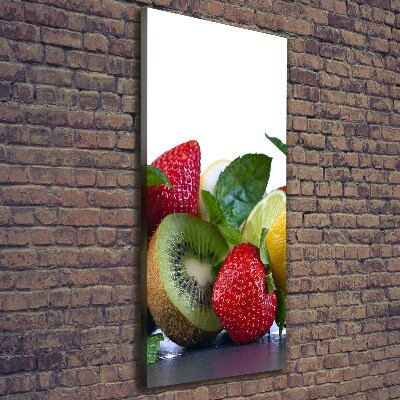 Canvas wall art Fruit