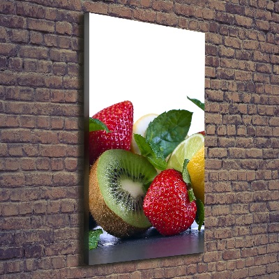 Canvas wall art Fruit