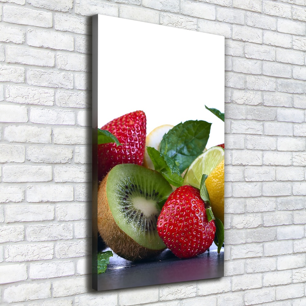 Canvas wall art Fruit