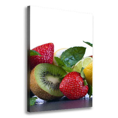 Canvas wall art Fruit