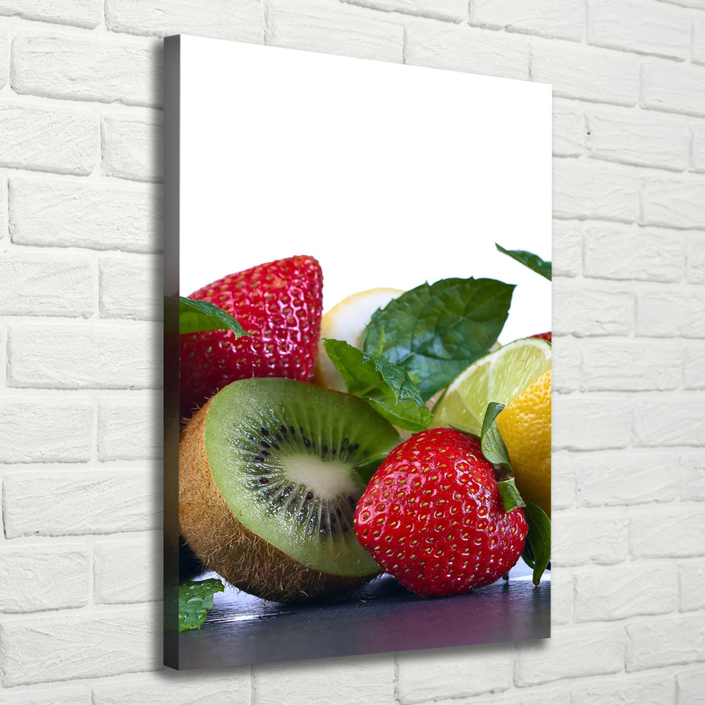 Canvas wall art Fruit