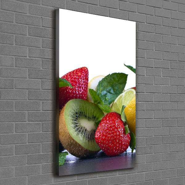 Canvas wall art Fruit