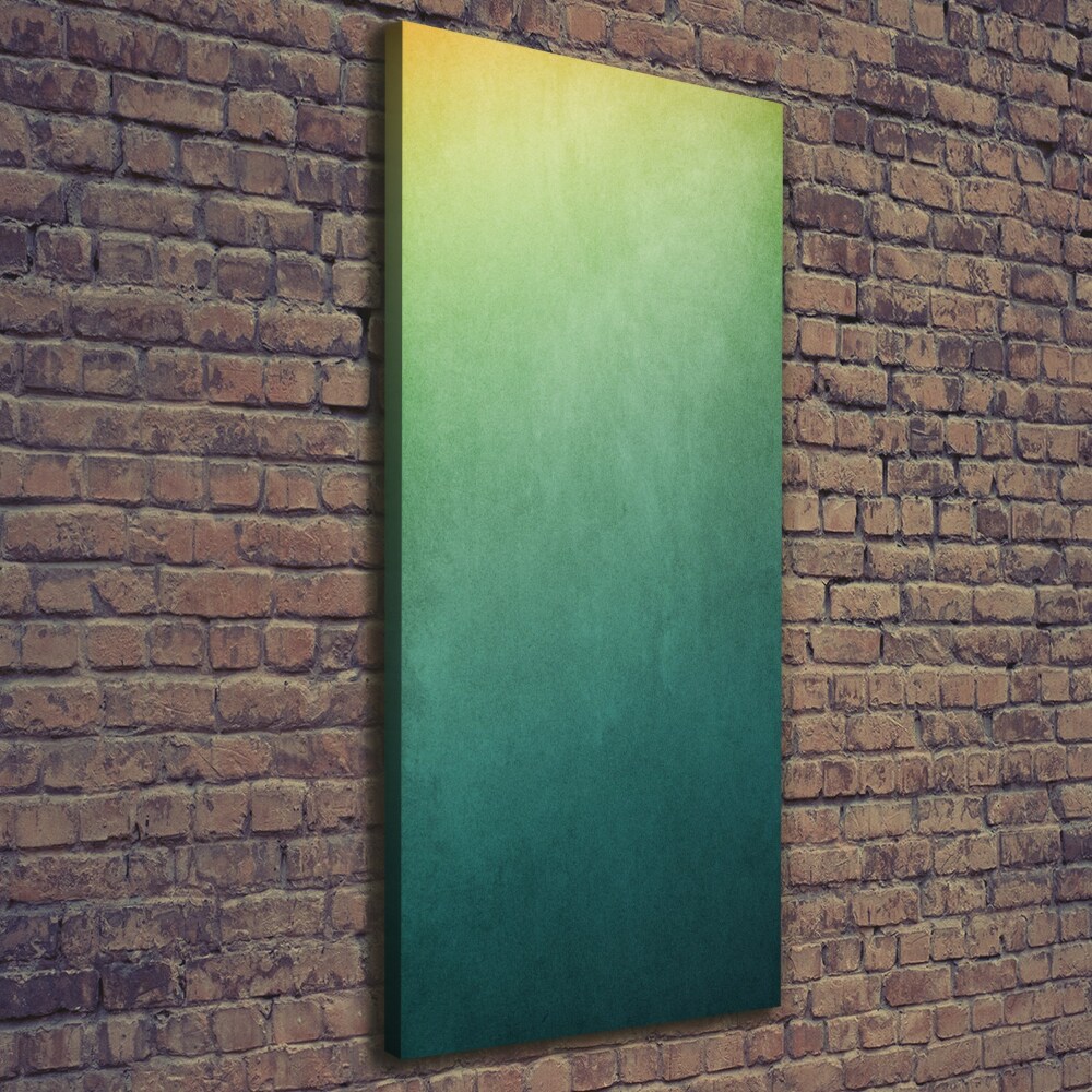 Large canvas wall art Gradient background