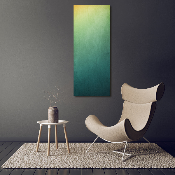 Large canvas wall art Gradient background