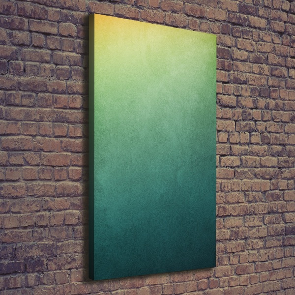 Large canvas wall art Gradient background