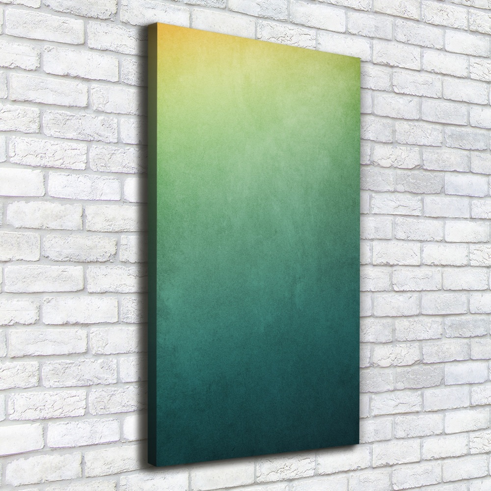 Large canvas wall art Gradient background