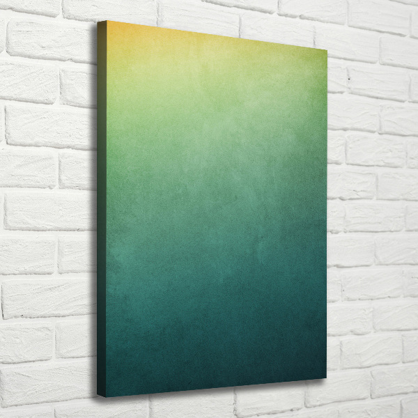 Large canvas wall art Gradient background