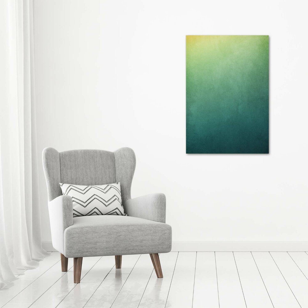 Large canvas wall art Gradient background