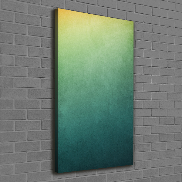 Large canvas wall art Gradient background