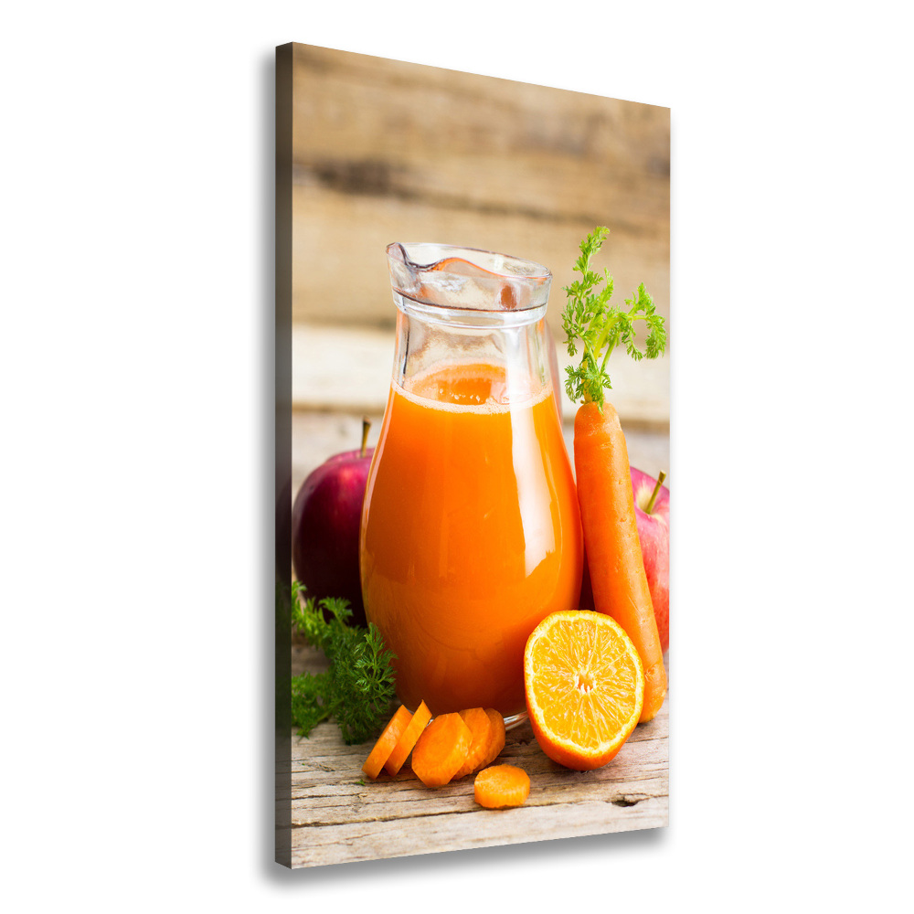 Canvas wall art Fruit juice