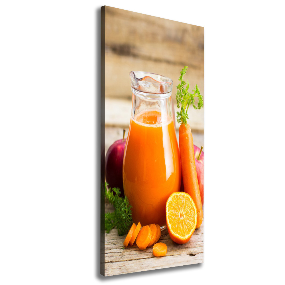 Canvas wall art Fruit juice