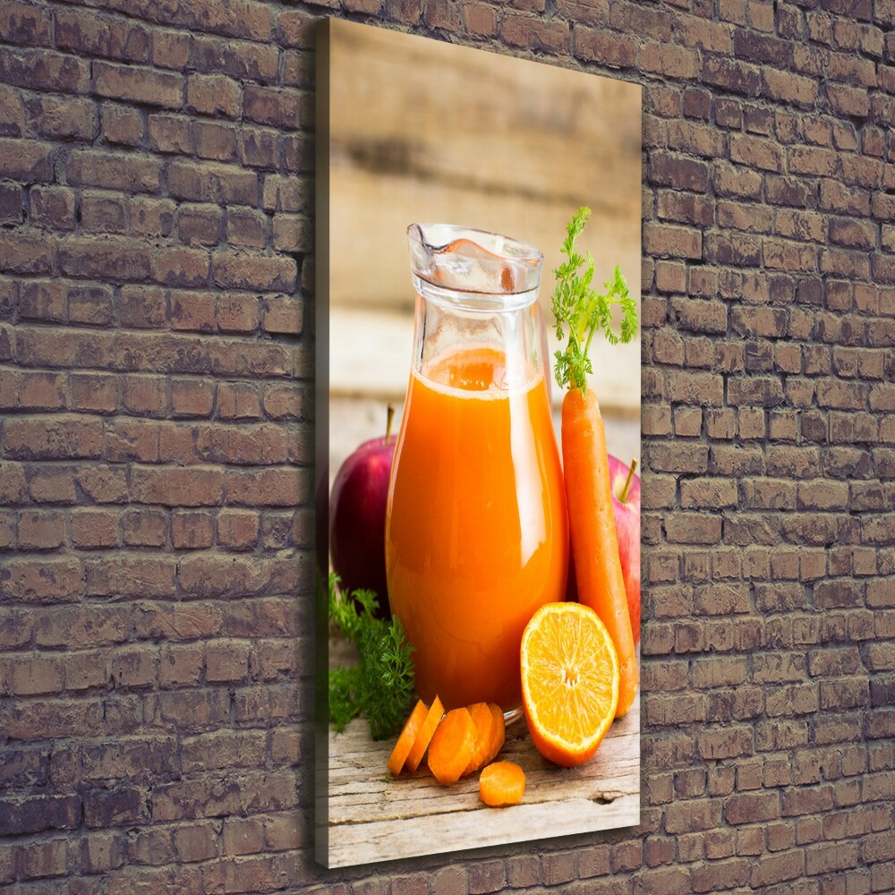 Canvas wall art Fruit juice