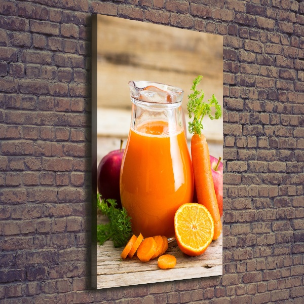 Canvas wall art Fruit juice