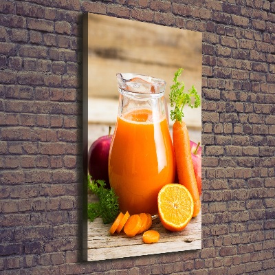 Canvas wall art Fruit juice