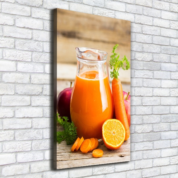 Canvas wall art Fruit juice