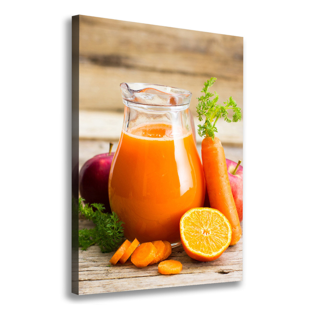 Canvas wall art Fruit juice