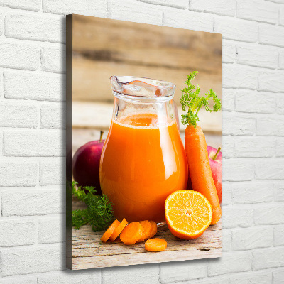 Canvas wall art Fruit juice