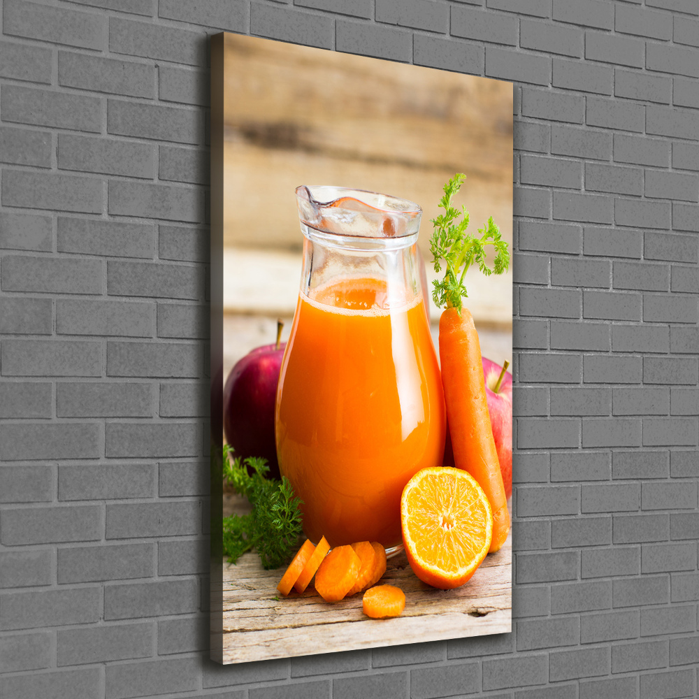 Canvas wall art Fruit juice