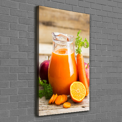 Canvas wall art Fruit juice