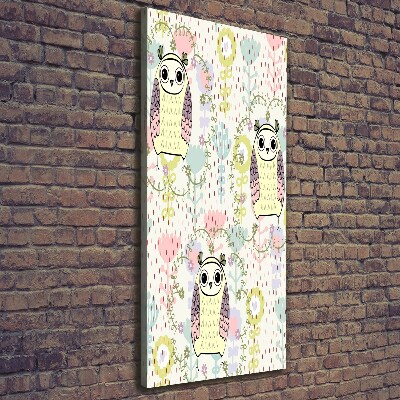 Canvas wall art Owls