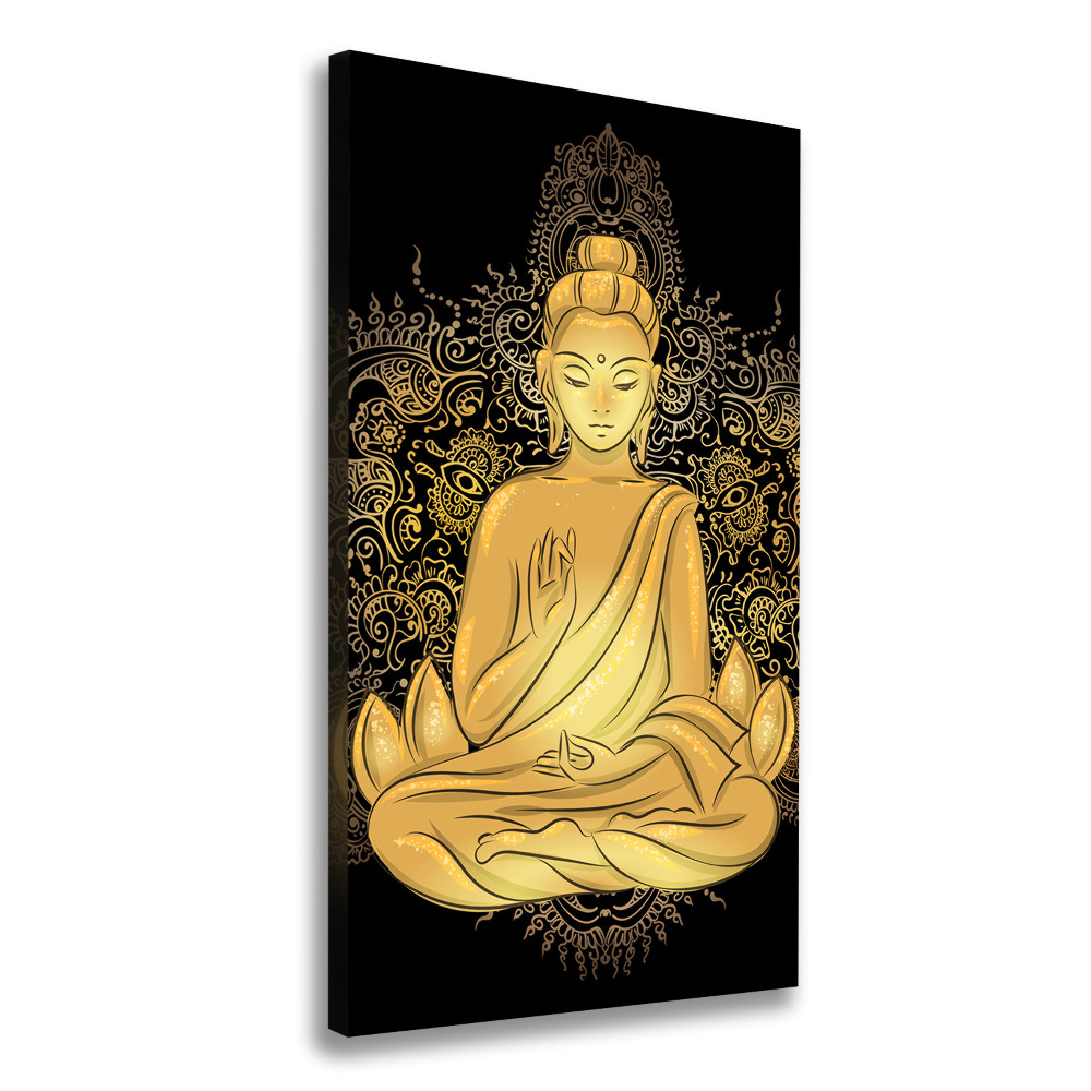 Canvas print Buddha and Mandala