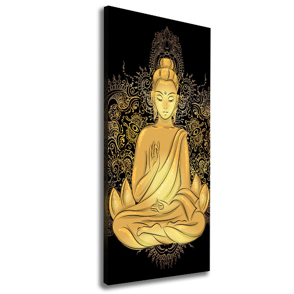 Canvas print Buddha and Mandala