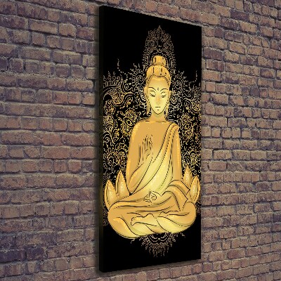 Canvas print Buddha and Mandala