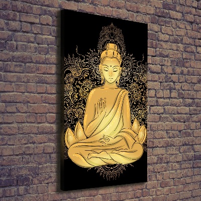 Canvas print Buddha and Mandala