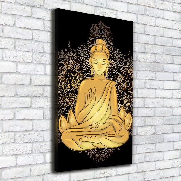 Canvas print Buddha and Mandala