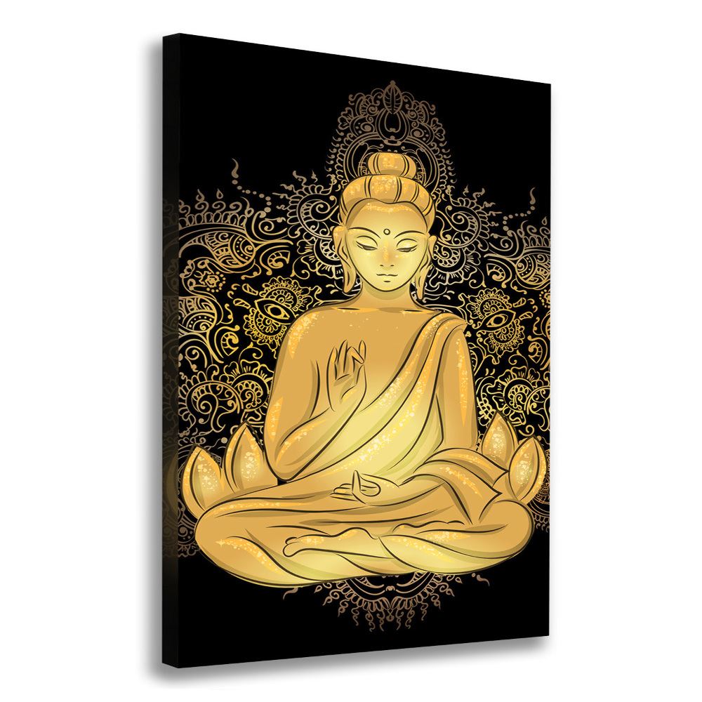 Canvas print Buddha and Mandala