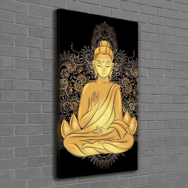 Canvas print Buddha and Mandala