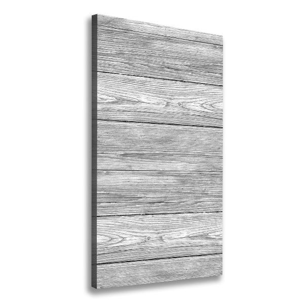 Canvas print Wooden background