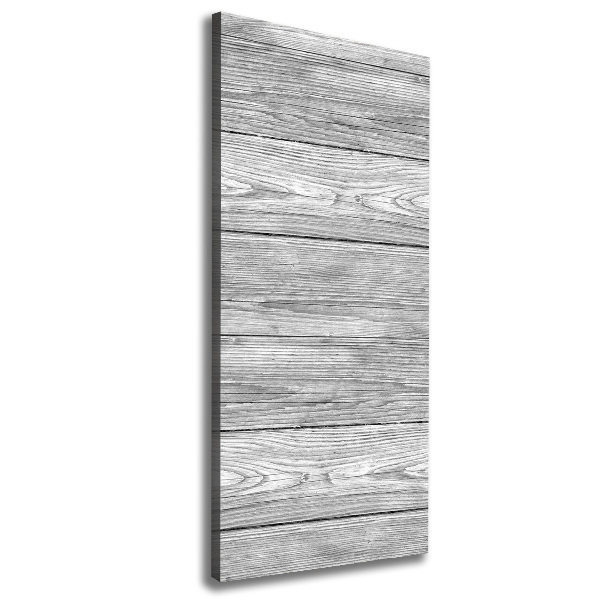 Canvas print Wooden background