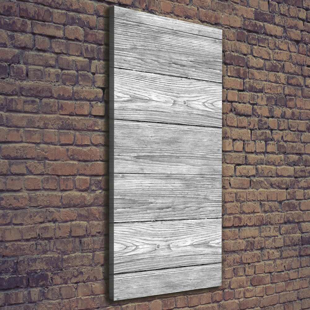 Canvas print Wooden background