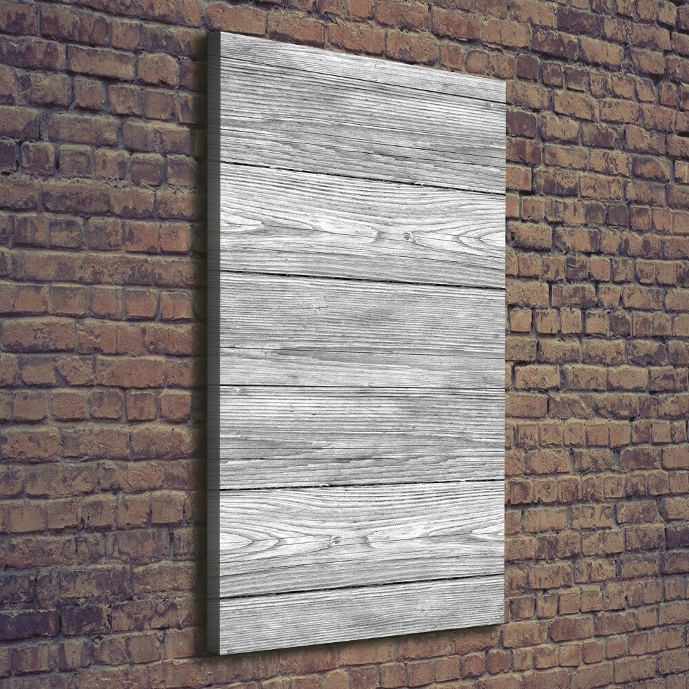 Canvas print Wooden background