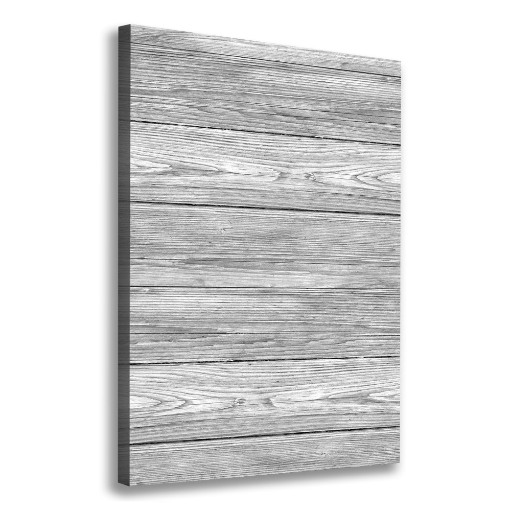 Canvas print Wooden background