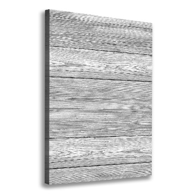 Canvas print Wooden background