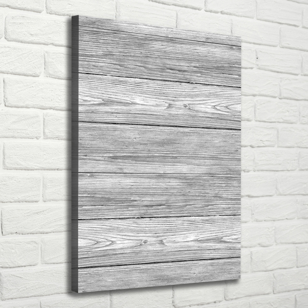 Canvas print Wooden background