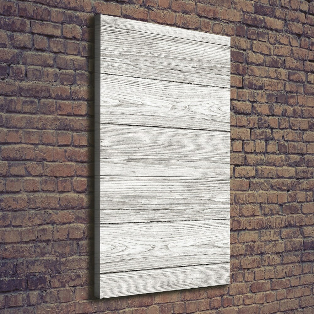 Wall art canvas large Wooden background