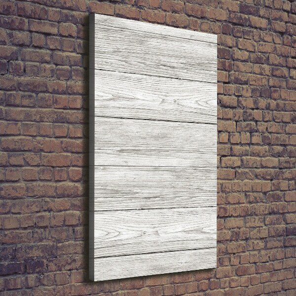 Wall art canvas large Wooden background