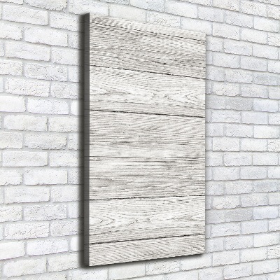 Wall art canvas large Wooden background